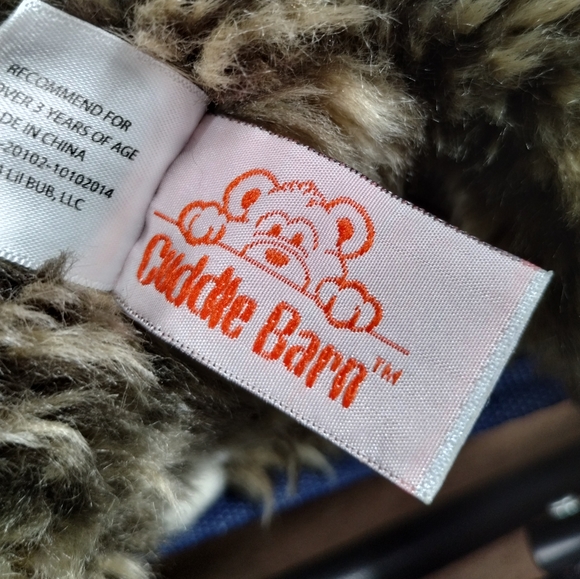 Cuddle Barn - Lil BUB | Soft Adorable Kitten Stuffed Animal Plush Toy, 10 inches - Picture 9 of 13